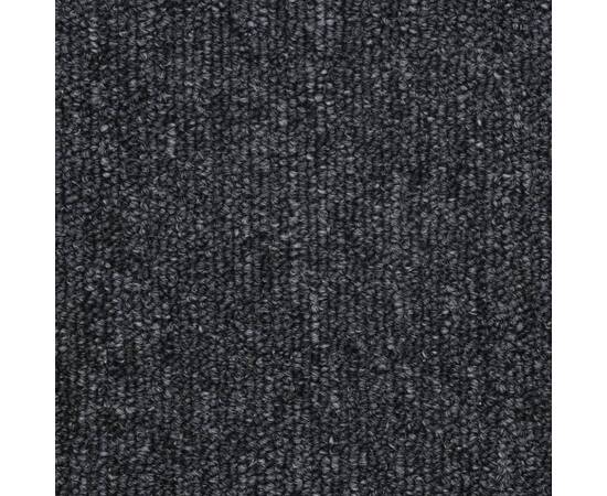 Covorașe de scară, 10 buc., antracit, 65x28 cm, 7 image