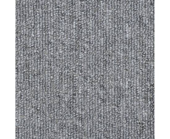 Covorașe scară, 10 buc., gri deschis, 56x20 cm, 7 image