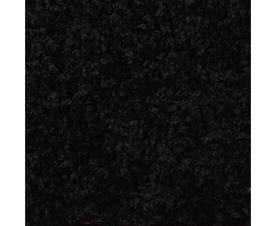 Covorașe de scară, 10 buc., negru, 65x25 cm, 6 image