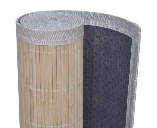 Covoare de bambus natural, 2 buc., 120x180 cm, dreptunghiulare, 5 image