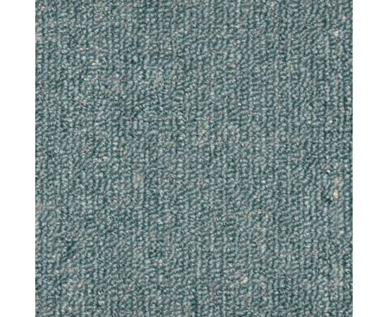 Covorașe pentru trepte scară, 15 buc., albastru, 56x17x3 cm, 8 image