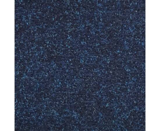 Covorașe scări autoadezive 15 buc bleumarin 65x21x4 cm punch, 8 image