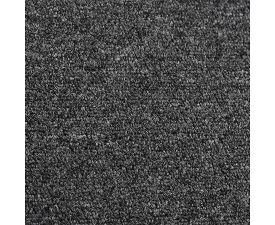 Covor traversă, antracit, 50x150 cm, 6 image