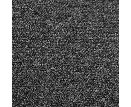 Covor traversă, antracit, 50x250 cm, 6 image