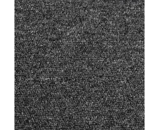Covor traversă, antracit, 50x300 cm, 6 image