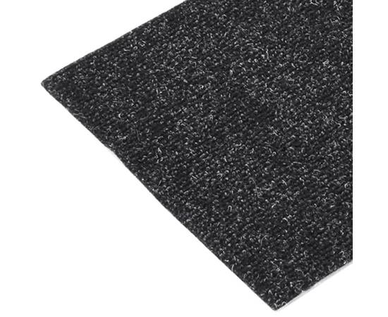 Covorașe de scări autoadezive, 15 buc., negru, 60x25 cm, 6 image
