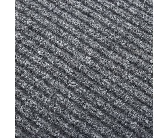 Covor de captare a murdăriei, gri, 100x250 cm, 2 image