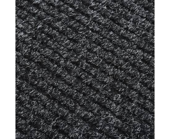 Covor traversă de captare a murdăriei, antracit, 100x250 cm, 2 image