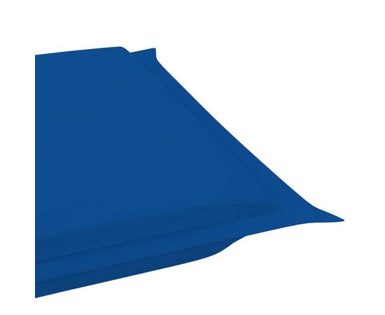 Pernă de șezlong, albastru regal, 186x58x3 cm, 10 image