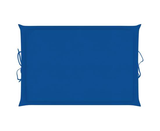Pernă de șezlong, albastru regal, 186x58x3 cm, 8 image