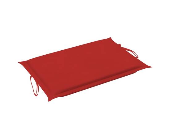 Pernă de șezlong, roșu, 186x58x3 cm, 7 image