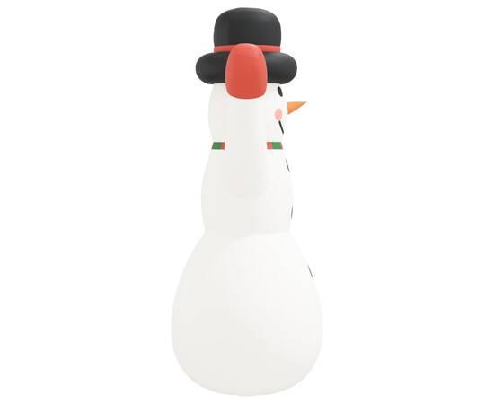 Om de zăpadă gonflabil cu led-uri, 370 cm, 5 image