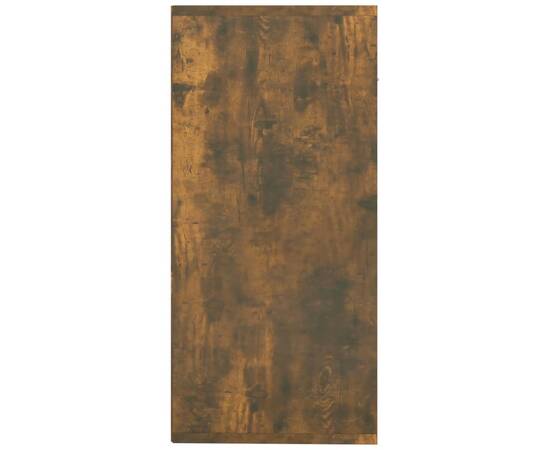 Dulap lateral, stejar fumuriu, 88x30x65 cm, lemn compozit, 5 image