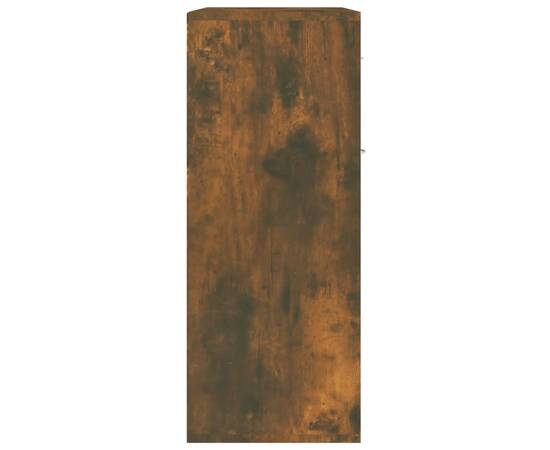 Servantă, stejar fumuriu, 60x30x75 cm, lemn prelucrat, 8 image