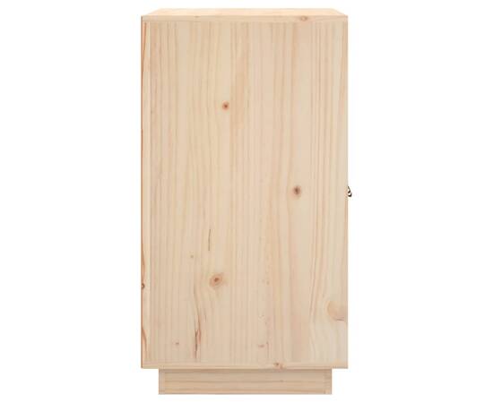 Servantă, 65,5x40x75 cm, lemn masiv de pin, 5 image