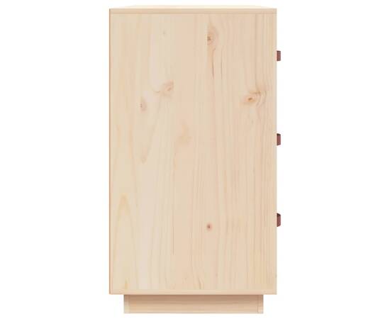 Servantă, 80x40x75 cm, lemn masiv de pin, 5 image