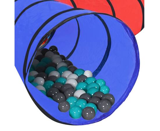 Cort de joacă pentru copii cu 250 bile, multicolor, 6 image