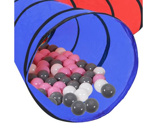 Cort de joacă pentru copii cu 250 bile, multicolor, 6 image