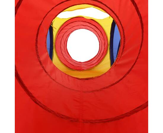 Cort de joacă pentru copii cu 250 bile, multicolor, 9 image