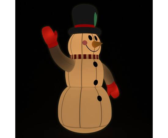 Om de zăpadă gonflabil cu led-uri, 300 cm, 2 image