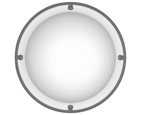 Oglindă de trafic cupolă completă, Ø30 cm, acril, 4 image