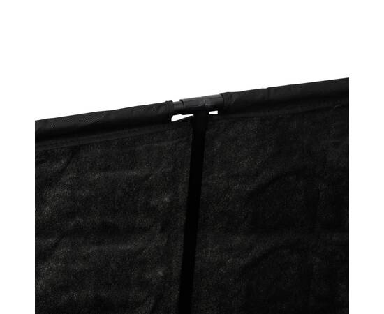 Cușcă pentru animale mici, negru, 105x34,5x45 cm, țesătură, 5 image