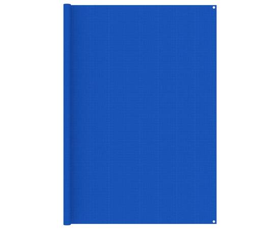 Covor pentru cort, albastru, 250x450 cm