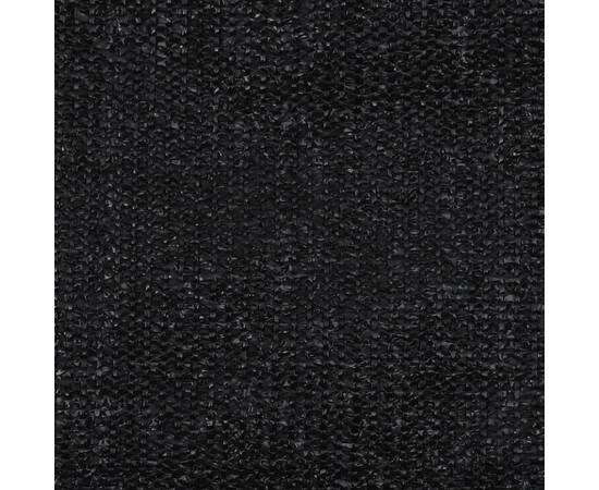 Covor pentru cort, negru, 250x400 cm, 2 image