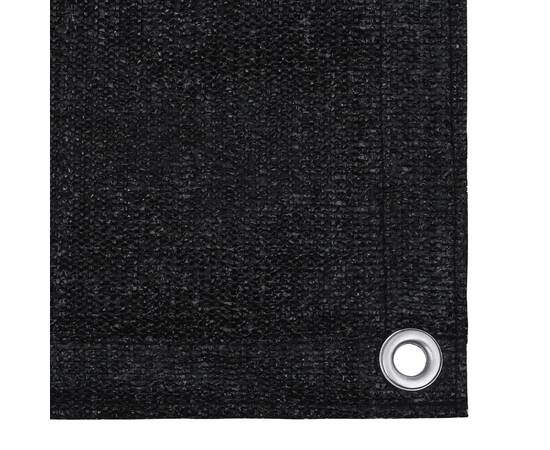 Covor pentru cort, negru, 250x500 cm, 3 image
