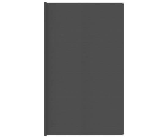 Covor pentru cort, negru, 400x600 cm