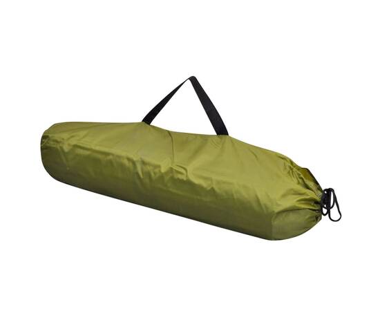 Toaletă portabilă pentru camping, cu cort, 10+10 l, 8 image