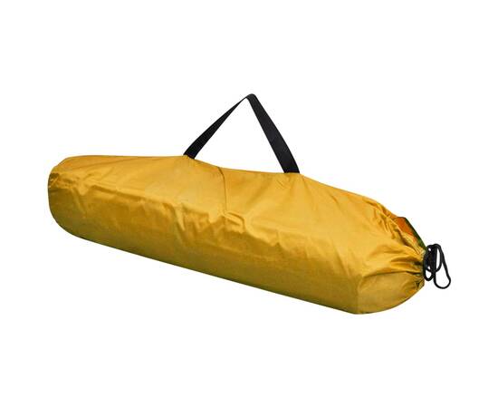 Toaletă portabilă pentru camping, cu cort, 10+10 l, 7 image