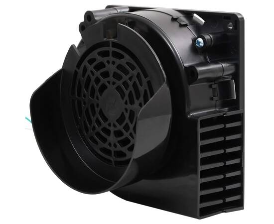 Instalație de lumini led cu 66 led-uri și ventilator, 660 cm, 2 image