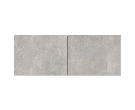 Comode tv, 4 buc., gri beton, 80x30x30 cm, lemn compozit, 8 image