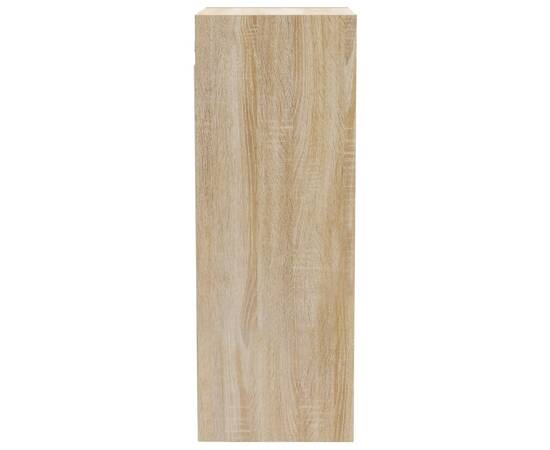 Dulap de perete, stejar sonoma, 32,5x34,5x90 cm, lemn compozit, 10 image