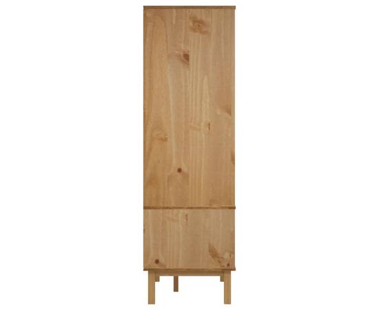 Șifonier, 76,5x53x172 cm, lemn masiv pin, 5 image