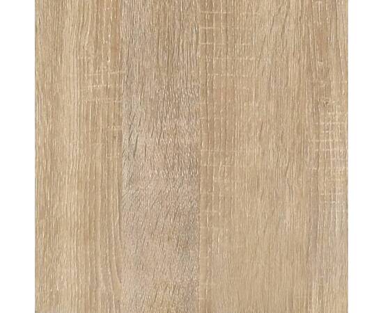 Dulap de perete, stejar sonoma, 69,5x32,5x90 cm, lemn prelucrat, 8 image