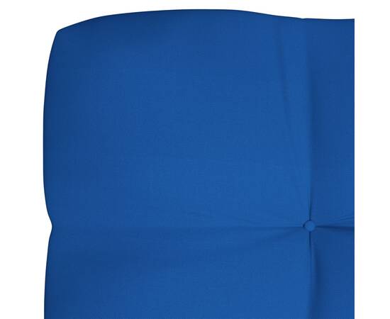 Pernă canapea de grădină, albastru regal, 120x40x12 cm, textil, 3 image