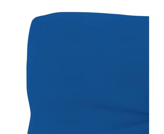 Pernă canapea din paleți, albastru regal, 70 x 40 x 12 cm, 3 image