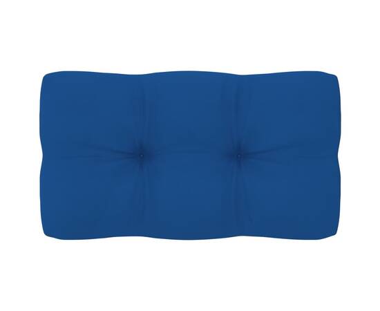 Pernă canapea din paleți, albastru regal, 70 x 40 x 12 cm, 2 image