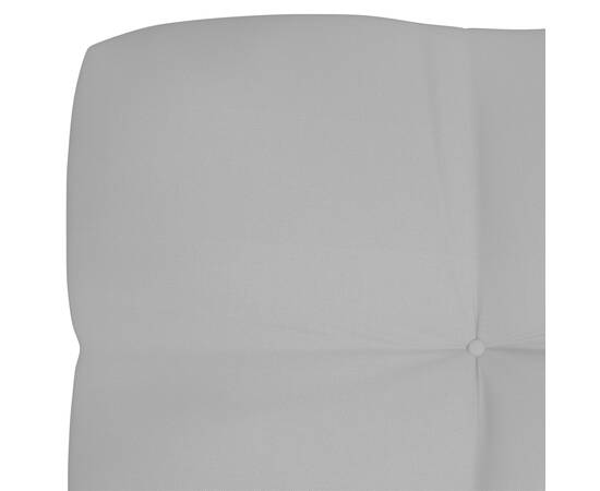 Pernă canapea din paleți, gri, 120 x 40 x 12 cm, 3 image