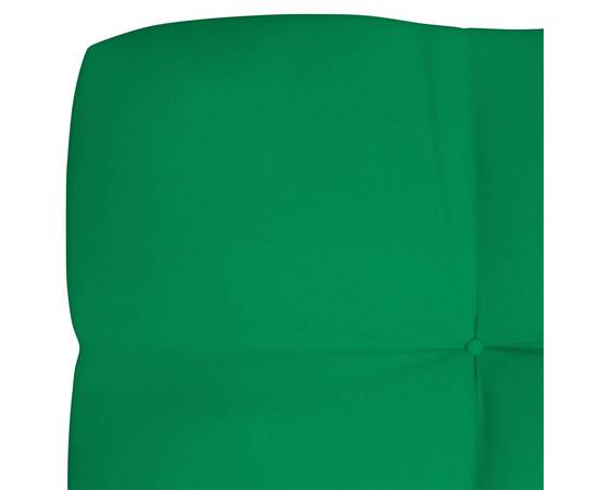 Pernă canapea din paleți, verde, 120 x 40 x 12 cm, 3 image