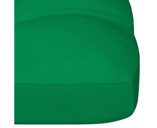Pernă canapea din paleți, verde, 120 x 40 x 12 cm, 4 image