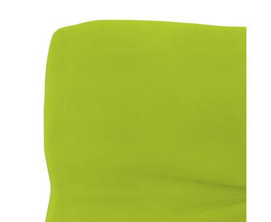 Pernă canapea din paleți, verde crud, 50 x 40 x 12 cm, 3 image