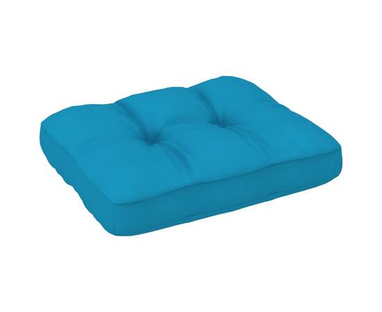 Pernă pentru canapea din paleți, albastru, 50 x 40 x 12 cm, 2 image