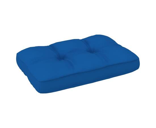 Pernă pentru canapea din paleți, albastru regal 60 x 40 x 12 cm, 2 image