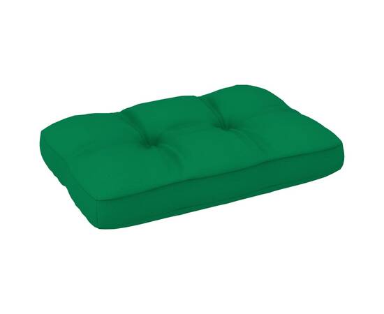 Pernă pentru canapea din paleți, verde, 60 x 40 x 12 cm, 2 image