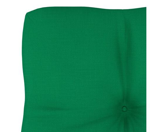 Pernă pentru canapea din paleți, verde, 60 x 40 x 12 cm, 3 image