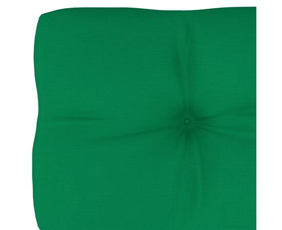 Pernă pentru canapea din paleți, verde, 80 x 40 x 12 cm, 3 image