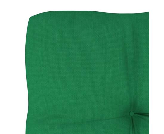 Pernă pentru canapea din paleți, verde crud, 80 x 80 x 12 cm, 4 image